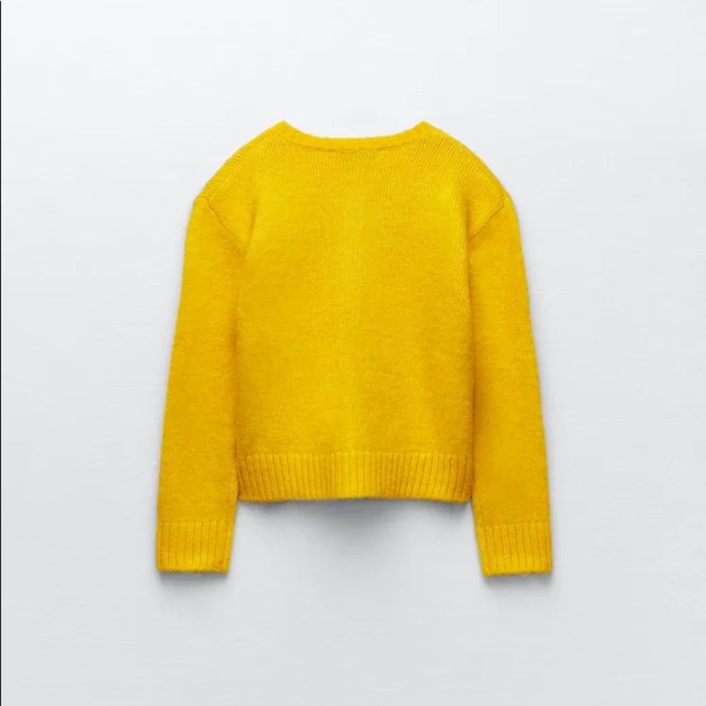 Zara knit cardigan - Picture 8 of 11